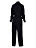Lauren by Ralph Lauren 100% Polyester Solid Black Jumpsuit Size 8 - photo 2