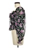 Japna Black 3/4 Sleeve Blouse Size M - photo 5