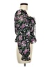 Japna Black 3/4 Sleeve Blouse Size M - photo 4