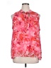 Old Navy 100% Polyester Pink Sleeveless Blouse Size XL - photo 1