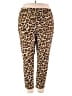 JLo by Jennifer Lopez Animal Print Brown Casual Pants Size 1X - photo 1