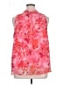 Old Navy 100% Polyester Pink Sleeveless Blouse Size XL - photo 2