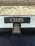 Chaps 100% Cotton Solid Blue Casual Dress Size L - photo 7