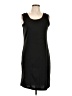 Allison Brittney Solid Black Casual Dress Size 10 - photo 1