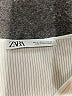 Zara Ivory Sleeveless Top Size S - photo 7