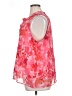 Old Navy 100% Polyester Pink Sleeveless Blouse Size XL - photo 5