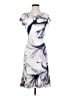 Escada Print Gray Cocktail Dress Size EU 36 / US 6 - photo 1