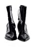 Zara Black Ankle Boots Size EU 37 - photo 2