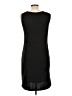 Allison Brittney Solid Black Casual Dress Size 10 - photo 2