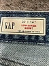 Gap 100% Cotton Blue Denim Shorts Size 32 waist - photo 3