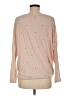 Eberjey Tan Long Sleeve Blouse Size M - photo 2