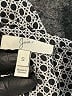 Joie 100% Silk Houndstooth Gray Long Sleeve Silk Top Size S - photo 7