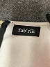 Fab'rik Graphic Blue Cocktail Dress Size L - photo 7