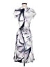 Escada Print Gray Cocktail Dress Size EU 36 / US 6 - photo 2