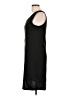 Allison Brittney Solid Black Casual Dress Size 10 - photo 5