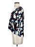Samsoe Samsoe 100% Viscose Blue 3/4 Sleeve Blouse Size S - photo 5