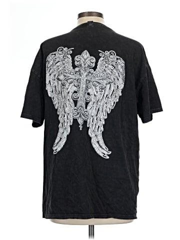 Romwe Short Sleeve T-Shirt (view 2)