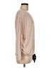 Eberjey Tan Long Sleeve Blouse Size M - photo 4