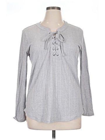 Maurices Long Sleeve Blouse (view 1)