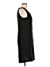 Allison Brittney Solid Black Casual Dress Size 10 - photo 4