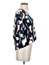 Samsoe Samsoe 100% Viscose Blue 3/4 Sleeve Blouse Size S - photo 4