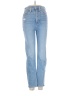 Madewell Hearts Blue Jeans Size 24 waist - photo 1