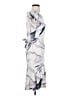 Escada Print Gray Cocktail Dress Size EU 36 / US 6 - photo 4