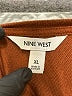 Nine West Solid Brown Casual Dress Size XL - photo 7