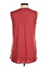 Style&Co Red Sleeveless Blouse Size M - photo 2