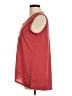 Style&Co Red Sleeveless Blouse Size M - photo 5