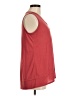Style&Co Red Sleeveless Blouse Size M - photo 4
