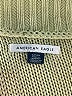 American Eagle Outfitters 100% Cotton Solid Green Pullover Sweater Size S - photo 7