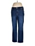 Talbots Solid Blue Jeans Size 14 - photo 1