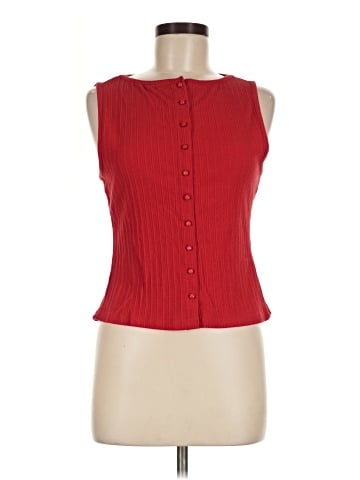 Madewell Ribbed Crewneck Shell Top (view 1)