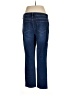 Talbots Solid Blue Jeans Size 14 - photo 2