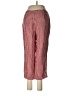 Reformation Checkered-gingham Red Casual Pants Size 6 - photo 2