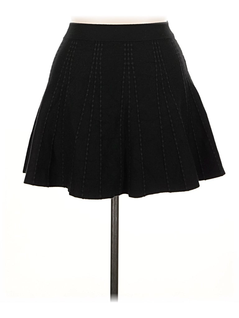 Pre-owned Lulus Formal Skirt In Black