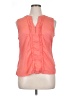 The Limited Orange Sleeveless Blouse Size XL - photo 1
