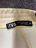 Zara Ivory Casual Pants Size L - photo 7