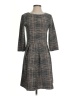 Max Studio Tweed Gray Casual Dress Size S - photo 1