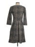 Max Studio Tweed Gray Casual Dress Size S - photo 2