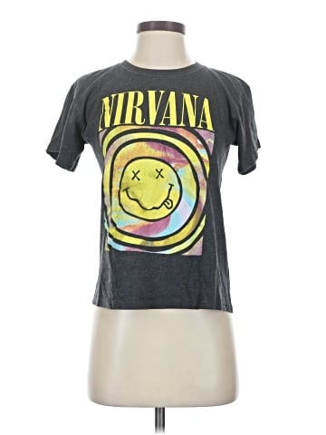 Nirvana Short Sleeve T-Shirt (view 1)