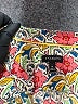 Talbots Floral Yellow Long Sleeve Blouse Size M - photo 7