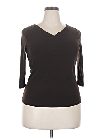 Venezia 3/4 Sleeve Top (view 1)