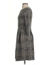 Max Studio Tweed Gray Casual Dress Size S - photo 5
