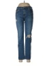 Adriano Goldschmied Stripes Blue Jeans Size 29 waist - photo 1