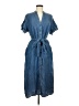 Zara Basic Blue Casual Dress Size XS - photo 1