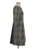 Max Studio Tweed Gray Casual Dress Size S - photo 4