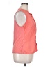 The Limited Orange Sleeveless Blouse Size XL - photo 4