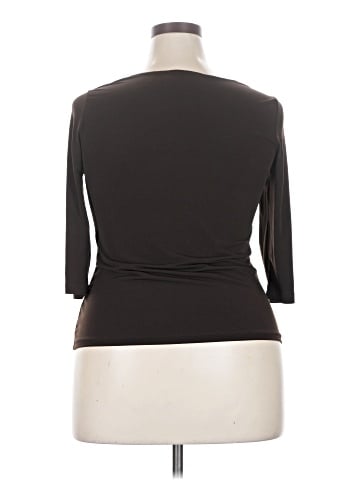 Venezia 3/4 Sleeve Top (view 2)